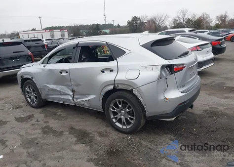 2015 Lexus Nx 200T F Sport from USA, damaged, VIN JTJYARBZ1F2003919